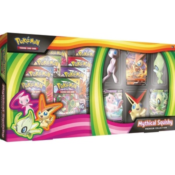 Pokémon TCG Mythical Squishy Premium Collection