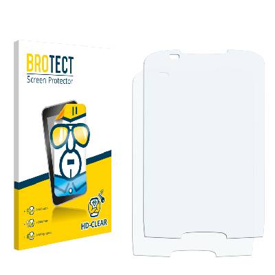 2x BROTECT Displayschutz-Folie pro Samsung Galaxy Mini S5570 (2x čirá ochranná fólie BROTECT pro Samsung Galaxy Mini S5570)
