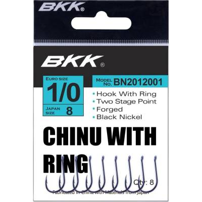 BKK Háček Chinu-R Diamond Vel. 7 2 × 10 ks