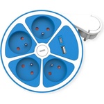 Roline 4 Plug + 2 USB 1,5 m (19.07.2342)