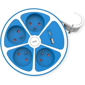 Roline 4 Plug + 2 USB 1,5 m (19.07.2342)