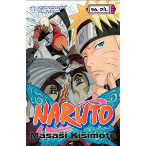 Naruto 56 Znovushledání týmu Asuma | Masaši Kišimoto (2022)