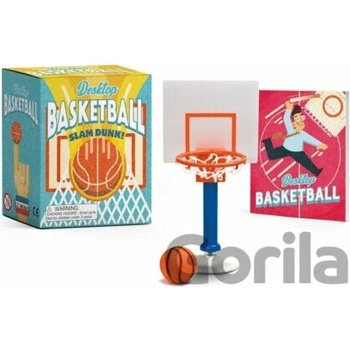 Running Press Desktop Basketball: Slam Dunk! Miniature Editions