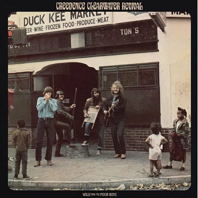 Creedence Cl.Revival - Willy And The Poor Boys / Coloured / Vinyl LP