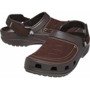 Pánske žabky a šľapky Crocs Klapki Yukon Vista II Clog M 207142 206 tmavě hnědá