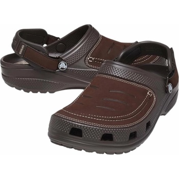 Crocs Klapki Yukon Vista II Clog M 207142 206 tmavě hnědá