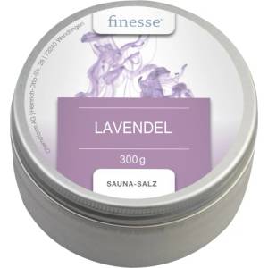Chemoform finesse® Ексфолираща сол за сауна, лавандула, 300 г
