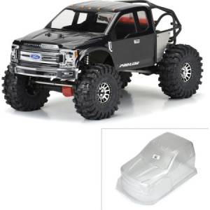 Pro-Line каросерия 1: 6 2017 Ford F-250 Super Duty прозрачна: SCX6