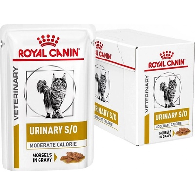 Royal Canin VD Cat Urinary S/O Moderate Calorie 12 x 85 g