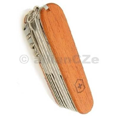Victorinox Swiss Army Knife 53526 Everyday SwissChamp Hardwood