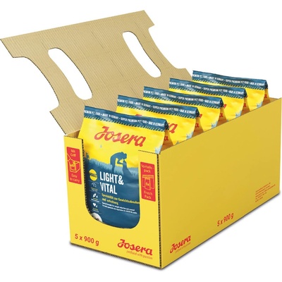 Josera Adult Light & Vital 5 x 0,9 kg