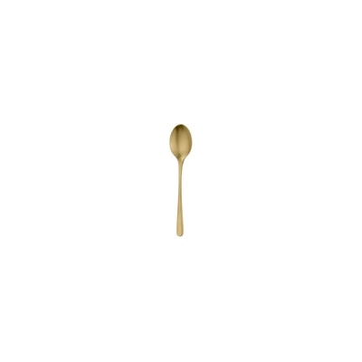 LUI Gold lžička na espresso 10 8 cm