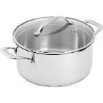 Scanpan Съд за готвене Scanpan STS с капаче 4, 8 л (SC-75252400STS)