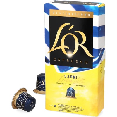 L'OR Capri Dolce Vita Ristretto 10 kapsúl do kávovaru Nespresso
