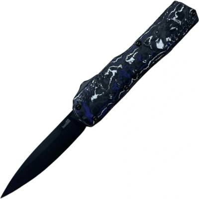 Kershaw LIVEWIRE - ALUM ČERNÝ MMC CF PURWHT/MAGNACUT ČERNÝ K-9000PURCF