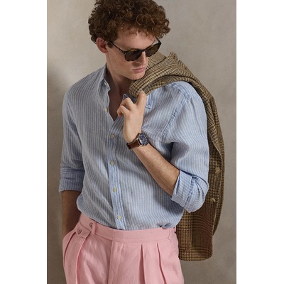 Ralph Lauren Ленена риза Polo Ralph Lauren (710B15647)