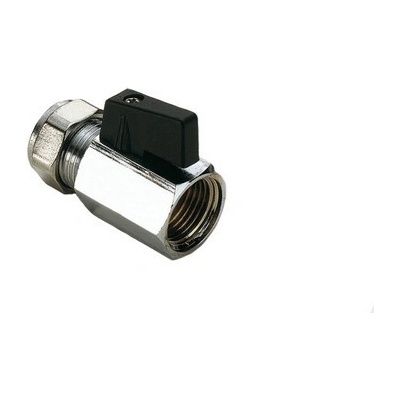 Tiemme 1/2" x 12 mm minikulový kohout svěrný TM2940N1212