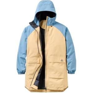 Passenger Дамско палто Passenger Women's Serein Waterproof Parka Coat - Faded Denim / Desert - размер XXL (102-4986-0216)