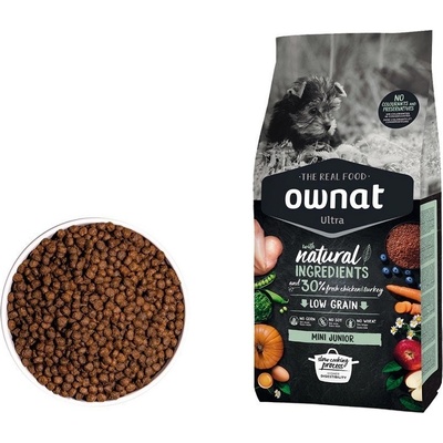 Ownat Ultra dog Mini Junior 400 g