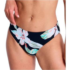 Roxy Дамско бикини долнище Roxy Women's PT Essentials Hipster Bikini bottom - Anthracite Spring Charming - размер XXL (150-6334-0116)