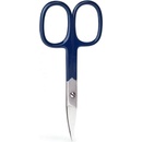 Diva & Nice nůžky na manikúru široké zahnuté barevné 9,5 x 4,5 cm