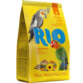 Rio Parakeets - Средни папагали - 500гр