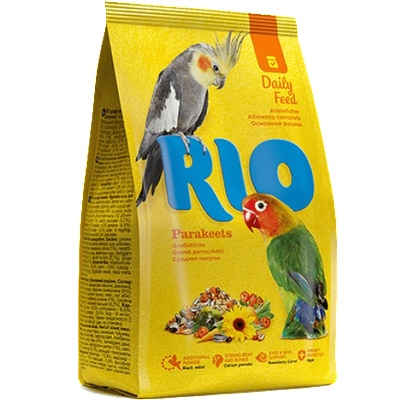 Rio Parakeets - Средни папагали - 500гр