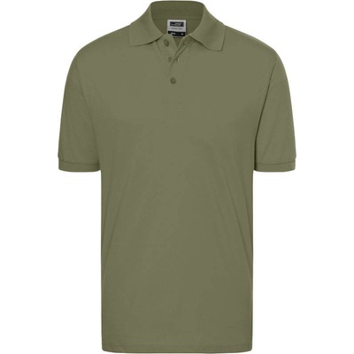 James & Nicholson JN 70 Pique polo zelená olive
