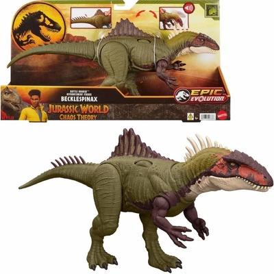 Mattel Jurský svět: Chaos Theory Bojovný BECKLESPINAX