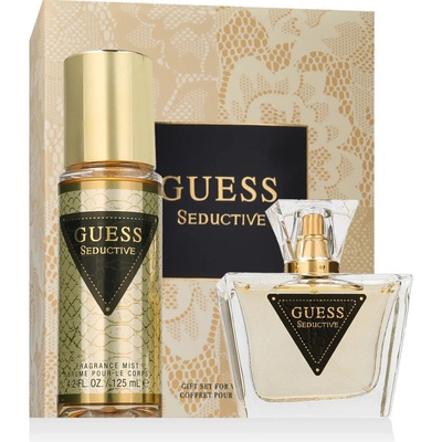 Guess Seductive Woman EDT 75 ml + telový sprej 125 ml darčeková sada