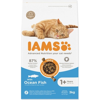 Eukanuba Cat Adult Ocean Fish 3 kg