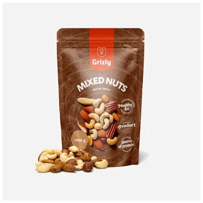Grizly Směs jader ořechů 1 kg