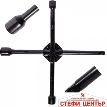 Paolo Усилен ключ за джанти кръстачка 2568 - 17-21мм и 1/2 (2568)