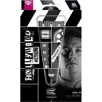 Target - darts Steel Chris Dobey - Hollywood Action - Swiss Point - 22g