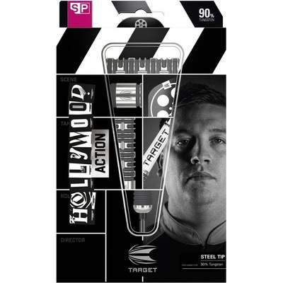 Target - darts Steel Chris Dobey - Hollywood Action - Swiss Point - 22g