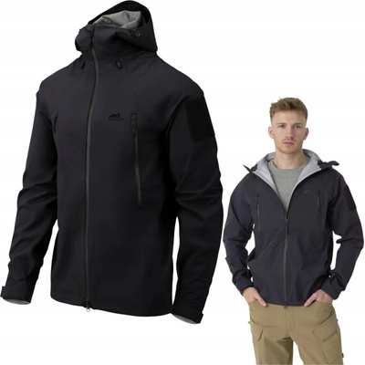 Bunda Helikon-Tex Hardshell Squall čierna