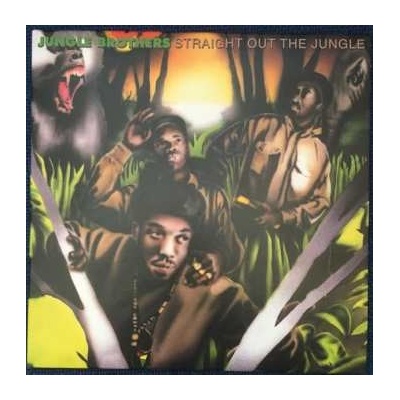 Jungle Brothers - Straight Out The Jungle Black Is Black SP