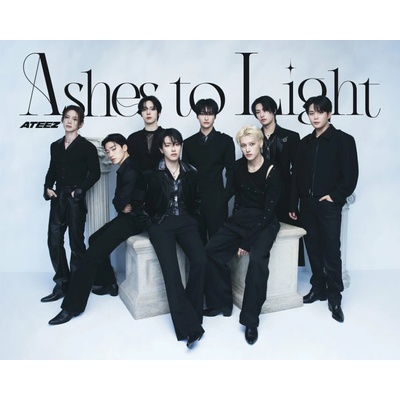 ATEEZ, Ashes To Light, CD