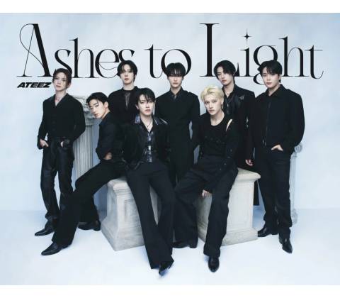 ATEEZ, Ashes To Light, CD