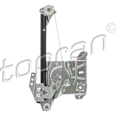 Mechanizmus zdvíhania okna TOPRAN 114 432