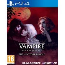 Vampire The Mascarade Coteries of New York + Shadows of New York