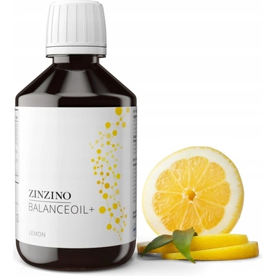 Zinzino BalanceOil 300 ml Prírodná citrónová aróma