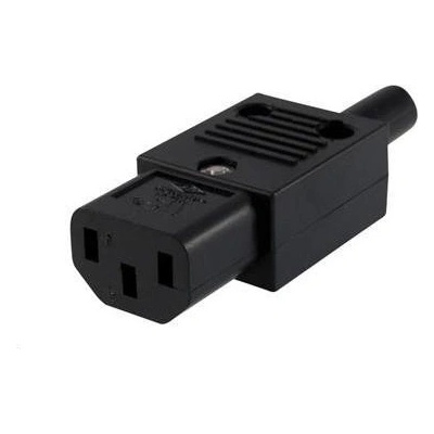 PREMIUMCORD Konektor napájecí 230V na kabel (samice, IEC C13)