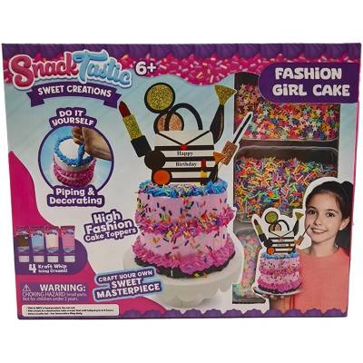 Felyx Toys Snack Tastic Декоративни Вкусотии Торта Модно момиче (1012258F)