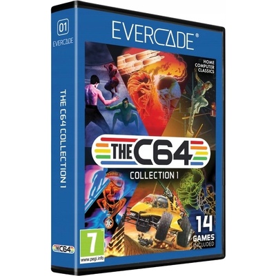 THEC64 Collection 1 (Evercade Cartridge) FG-C641-EVE-EFIGS
