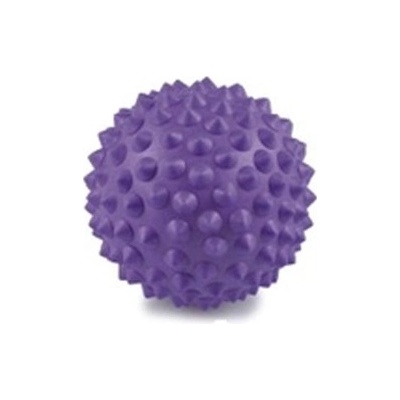 Gymy loptička masážna tvrdá modrá 9 cm