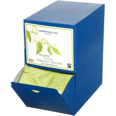 Hampstead Tea London BIO mätový čaj 250 ks