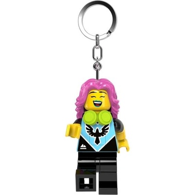LEGO LED Lite LEGO Minifigures Геймърка светеща фигурка (HT)
