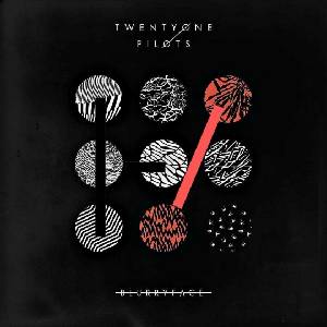 Twenty One Pilots - Blurryface (Red & Black Coloured) (2 LP) (0075678595318)