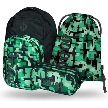 Baagl 3 set coolmate green